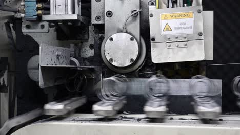 furniture factory, production of furniture springs