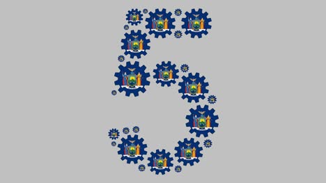 nueva york número cinco