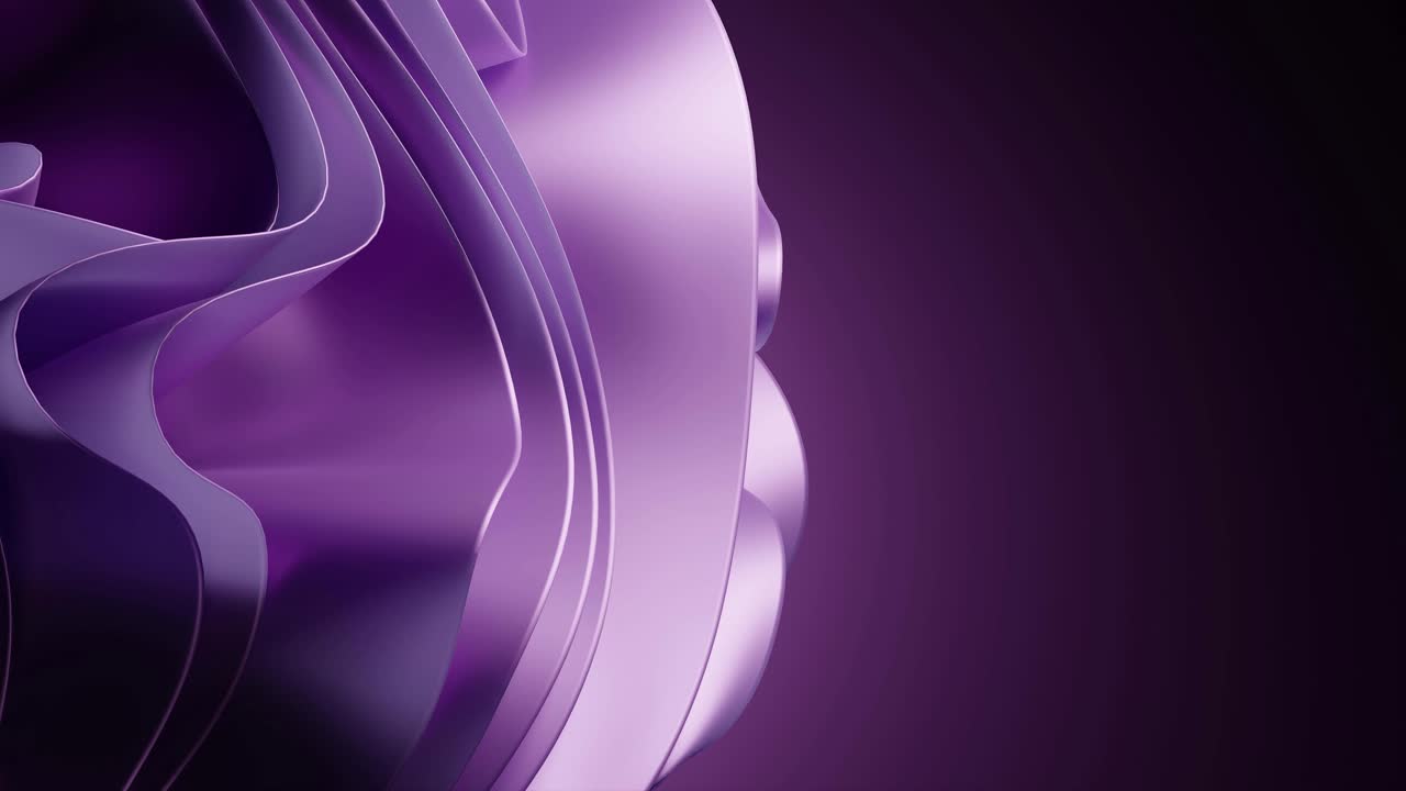 A Ethereal Purple Waves vertical