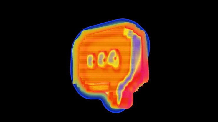 Elementi retro ondata di calore