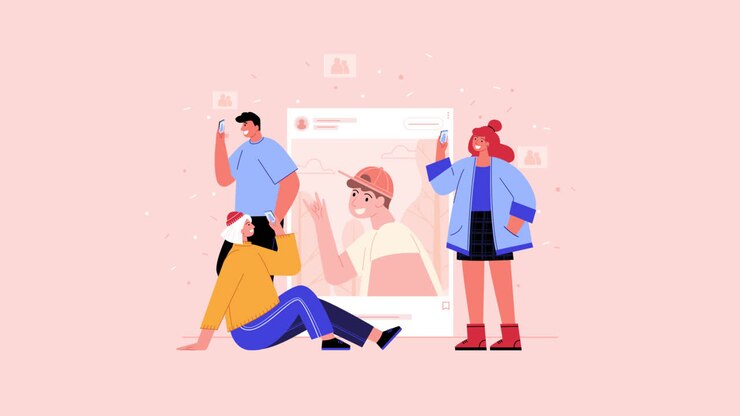 Interaktion på sociale medier