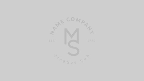 ms creative hub logo design