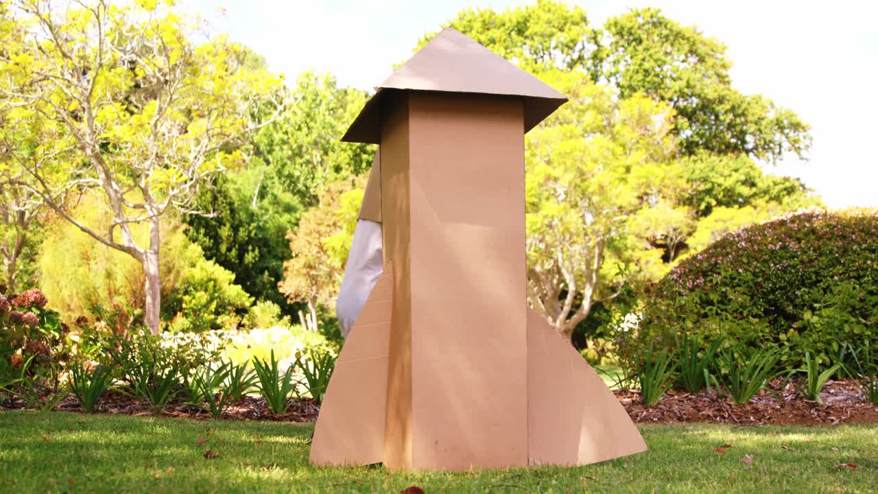 우주비행사인 척 하는 소년