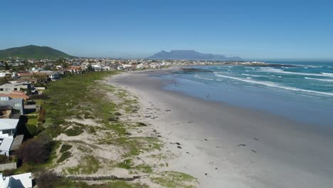 aerial view of melkbos western cape
