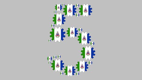 yukon número cinco