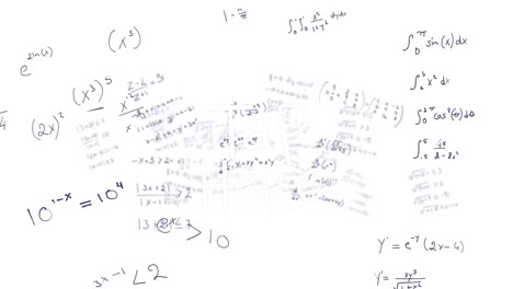 Animación-Del-Banner-De-Texto-&quot;Toca-Aquí&quot;-Sobre-Ecuaciones-Matemáticas-Flotando-Sobre-Fondo-Blanco.