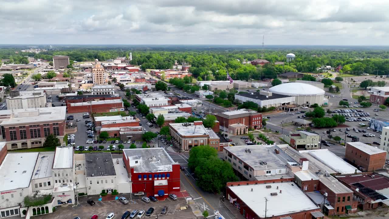 dothan alabama aire alto empuje en capturado en 5k