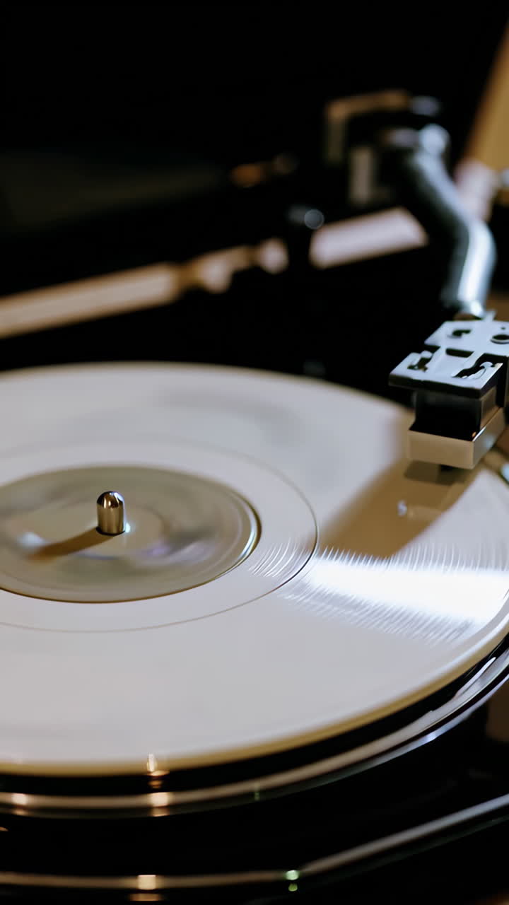 빈티지 레코드 플레이어