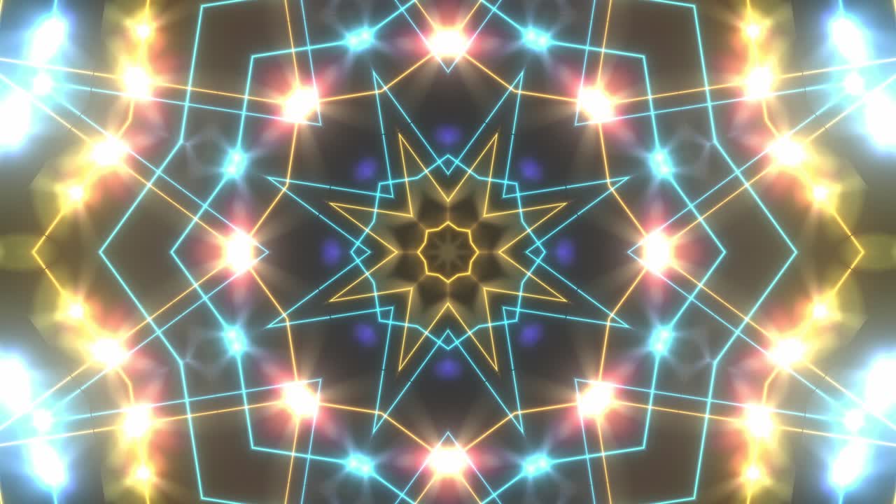 patrones de luz abstractos