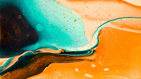 An-acrylic-pouring-artwork-which-is-animated-to-flow