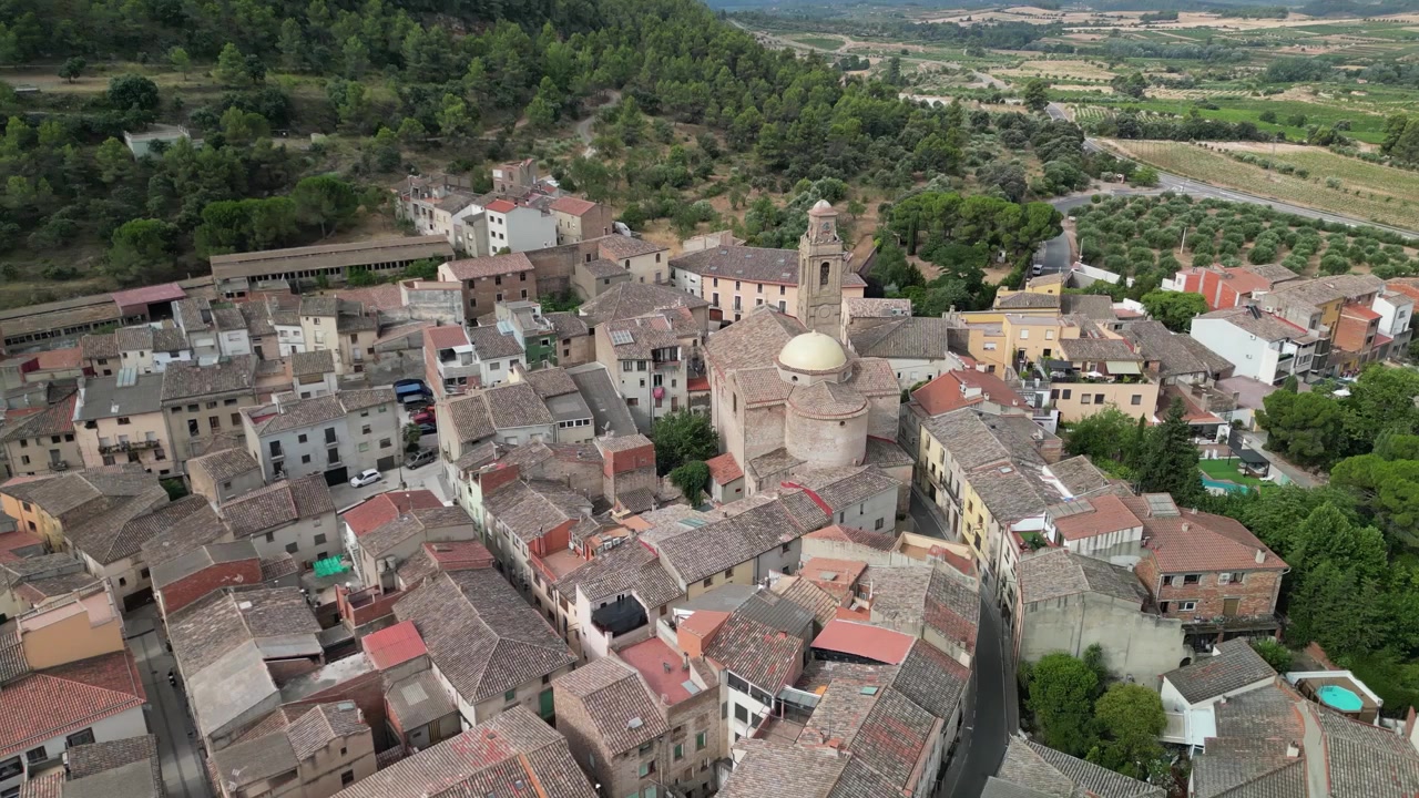 Il paese di Marça, Priorat