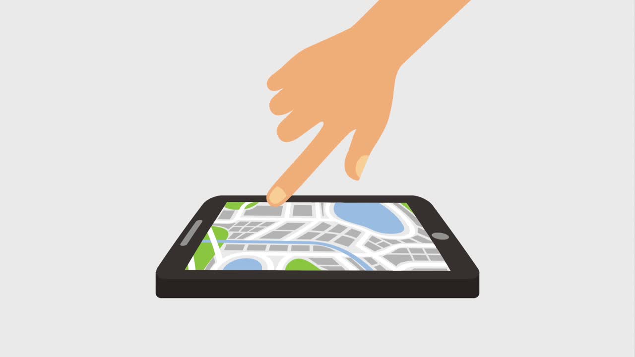 aplicación de navegación gps