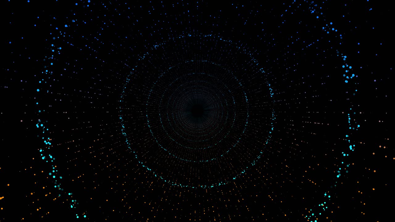 Ai artificial intelligence data network connections technology digital cyberspace digital matrix on