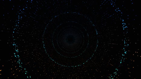 ai artificial intelligence data network connections technology digital cyberspace digital matrix on
