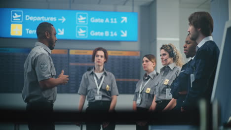 airport security meeting