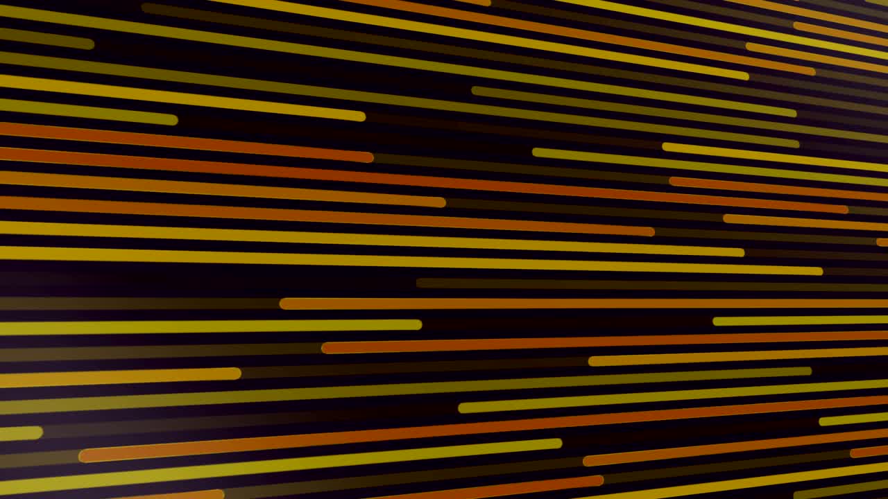 animación de líneas de led