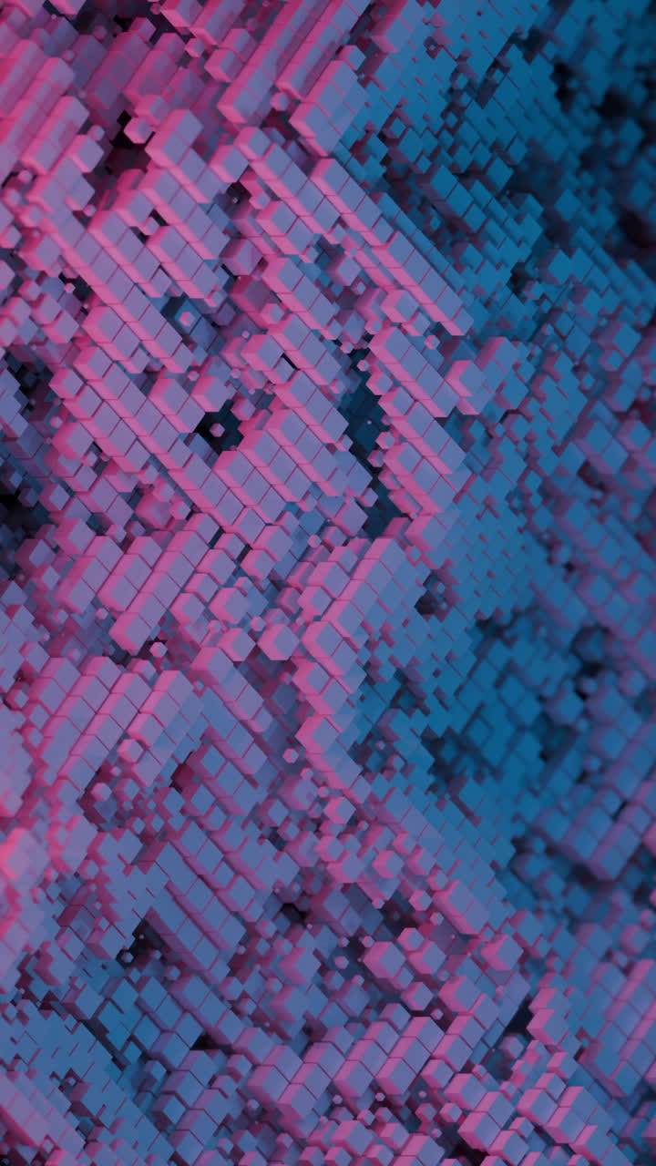 patrón de cubo geométrico abstracto