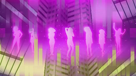 animation of showgirl