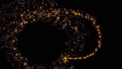 Gold-Particles-Trails-effect-pack