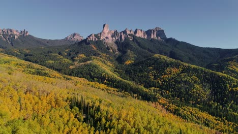 fall on owl creek pass, colorado