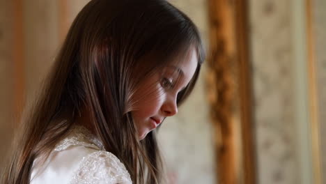 portrait of a young girl
