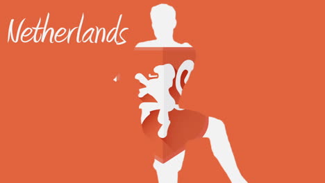 netherlands world cup 2014 animation with player