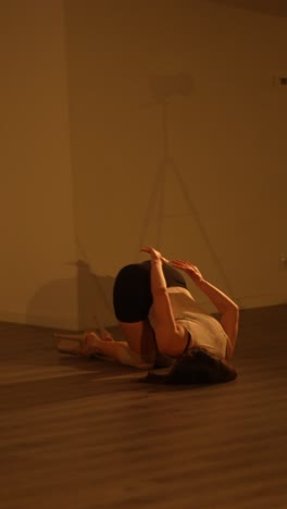 contemporary dance performance