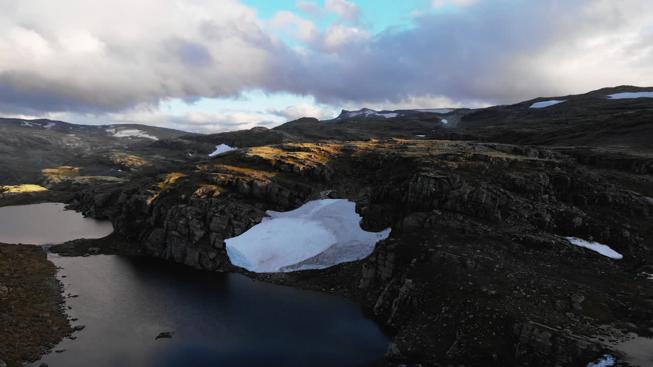 A breathtaking scenic Trollstigen road in Norway