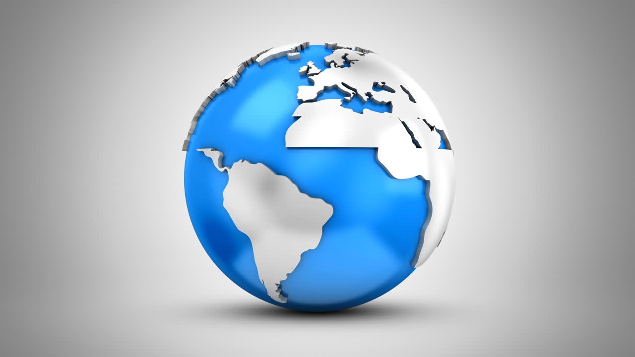 rotación gradual de la tierra