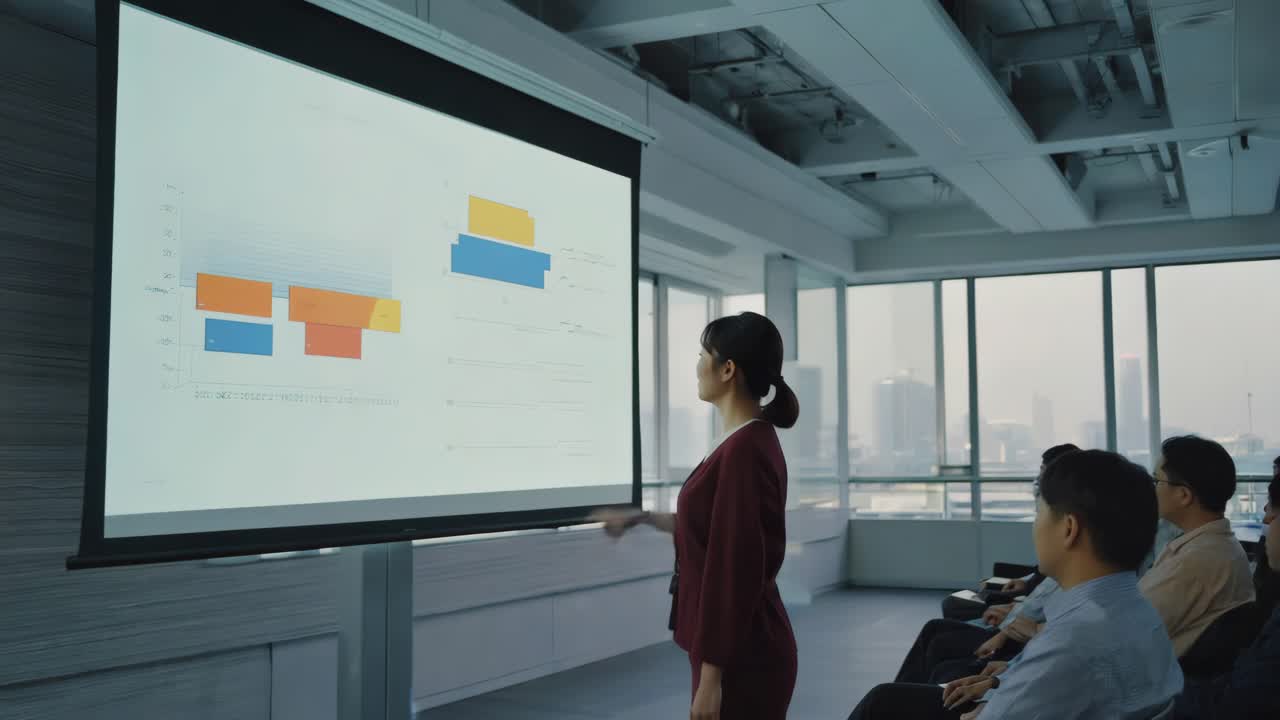 Presentación de negocios