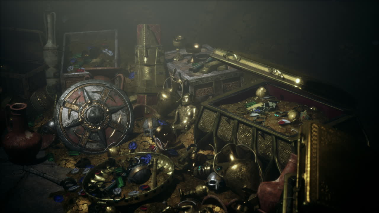 고대 보물 보물