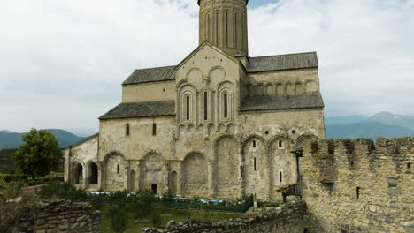 alaverdi - georgian great cathedral, listed as a tentative heritage site