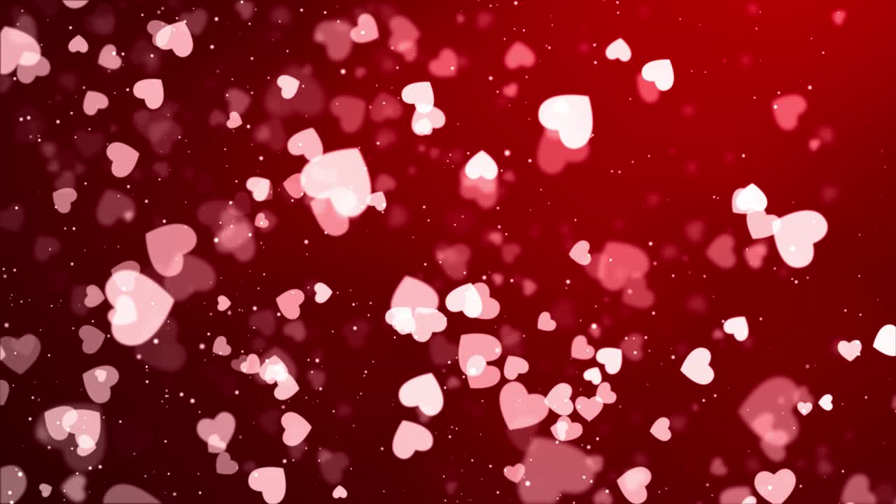 추상 심장 배경