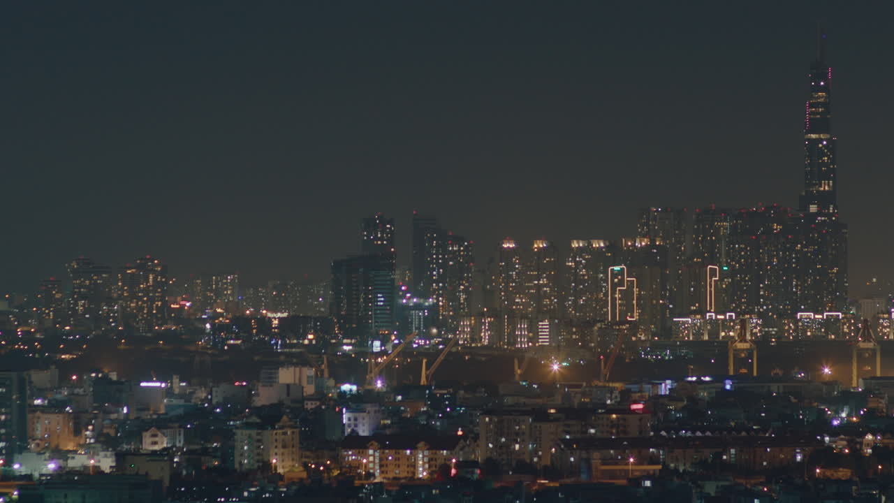 Time Lapse of Night City