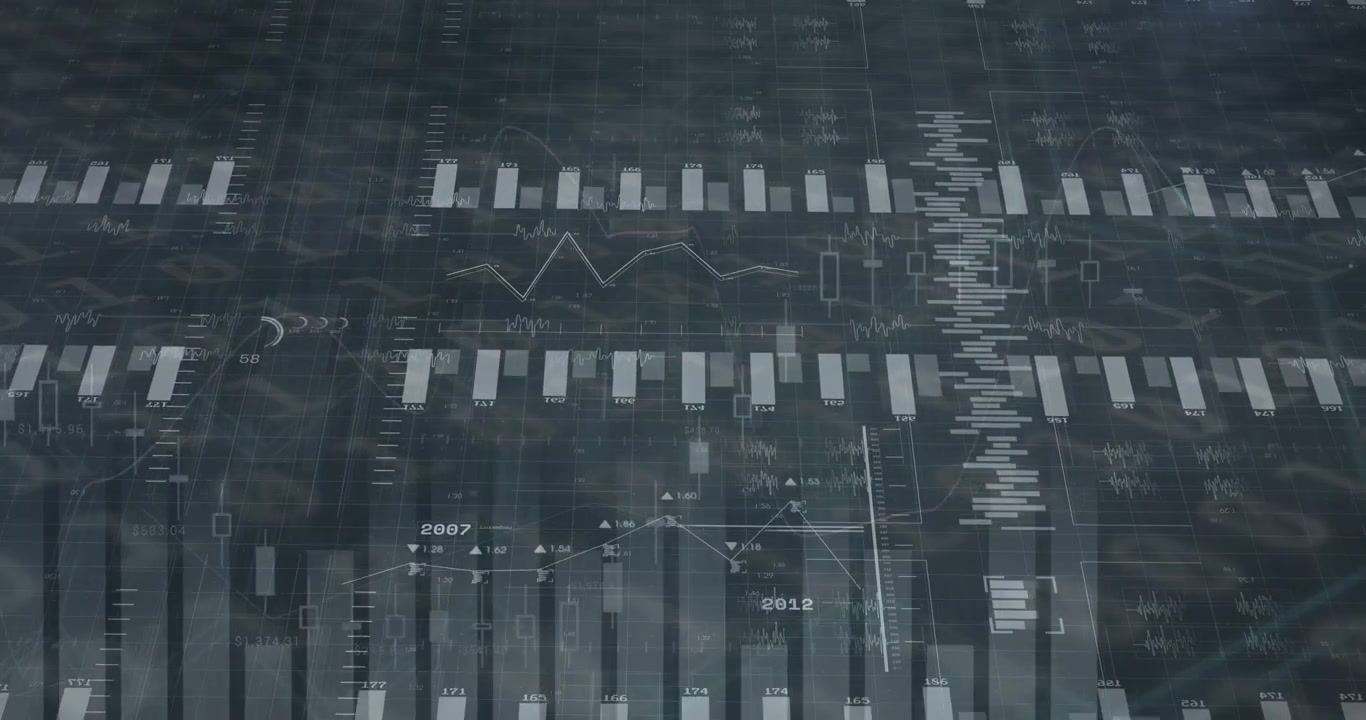 Animation of graphs and data processing