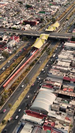 public transportation options in ecatepec, mexico, vertical drone