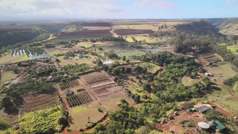 vista aérea de drones desde arriba