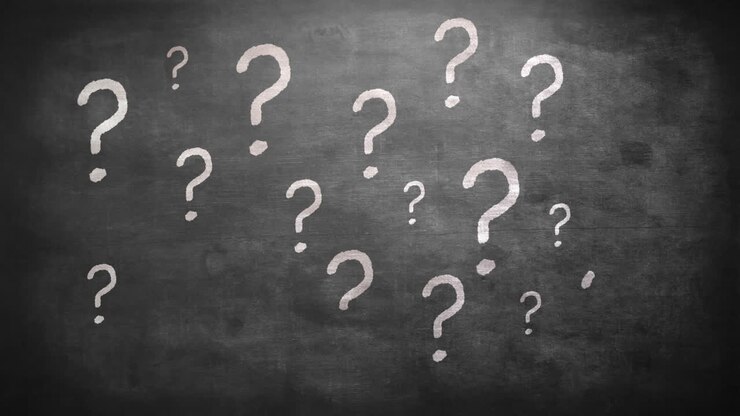 Question marks