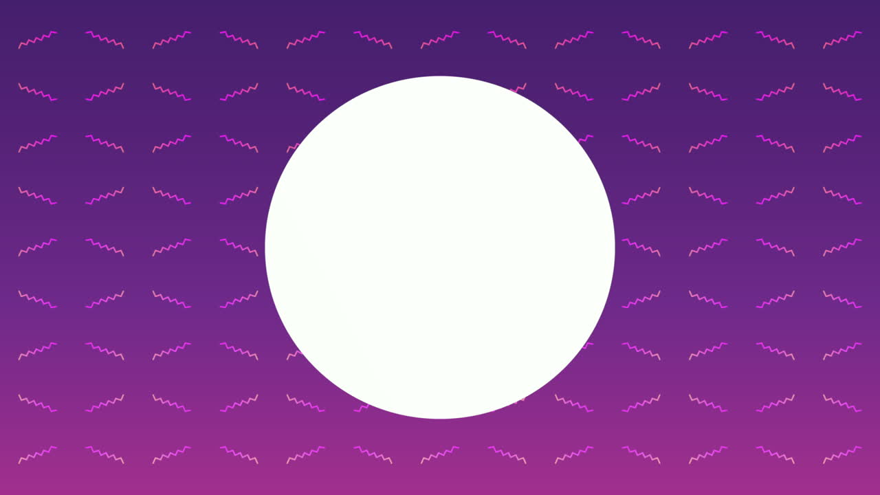 color vivo y fluido con fondo de marco circular