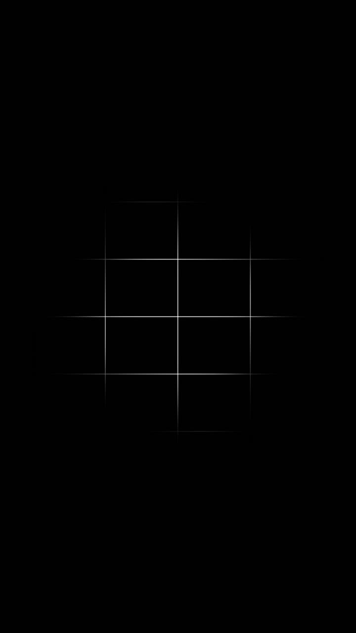 Black grid pattern