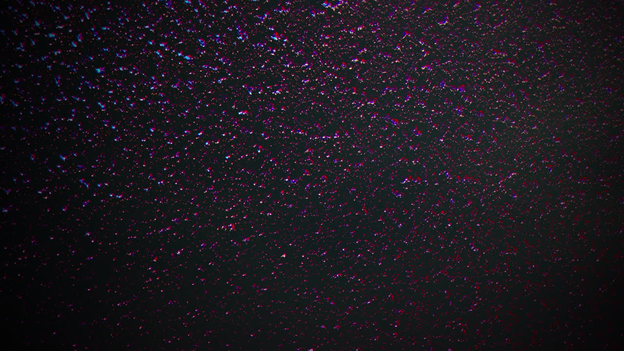 mavi yıldızlarla karanlık uzay