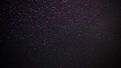 dark space with blue stars