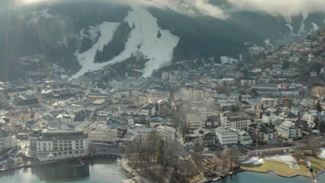 Winterzeit-In-Den-österreichischen-Skigebieten-In-Den-Alpen