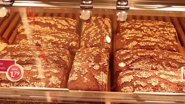 Fresh Bread On The Counter 1