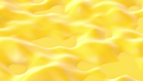 abstract cheese color thick liquid wave background