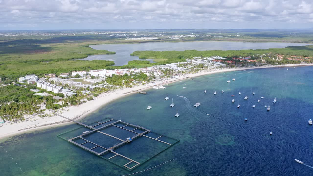 돌고래 만남 체험을 위한 돌고래 탐험가 워터파크의 평면도