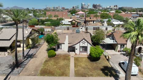 house in city suburb of phoenix, az