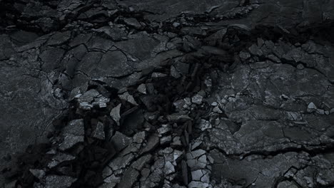 cracked earth texture