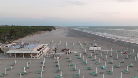 cámara lenta de la costa adriática