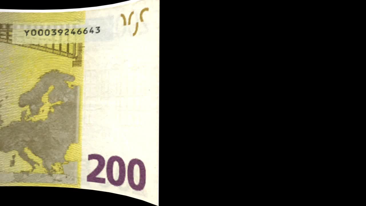 200 Euro Banknot